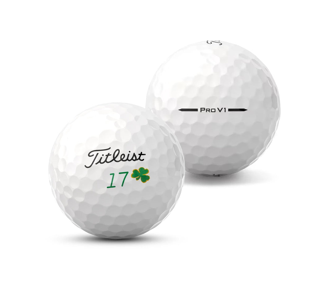 Titleist Pro V1 Limited Edition St. Patricks Day Golf Balls