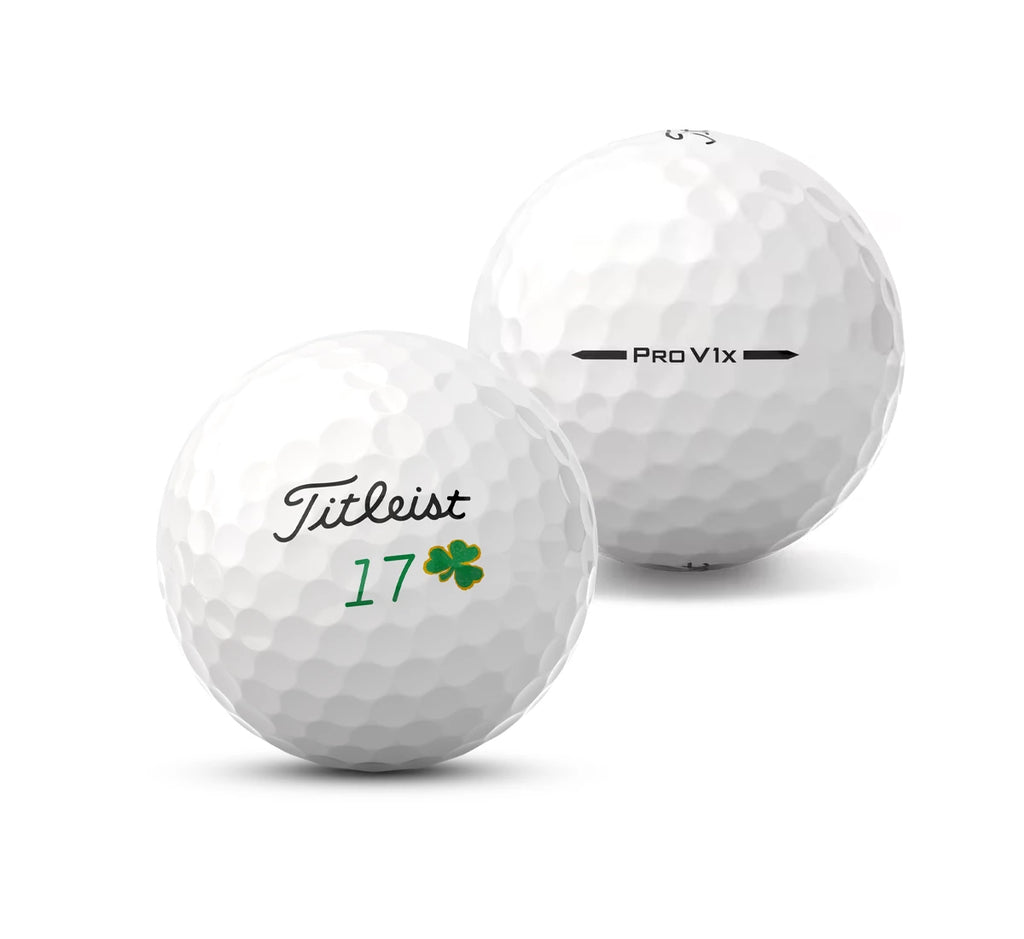 Titleist Pro V1x Limited Edition St. Patricks Day Golf Balls