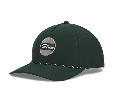 Titleist Tee Time Boardwalk Rope Hat Limited Edition