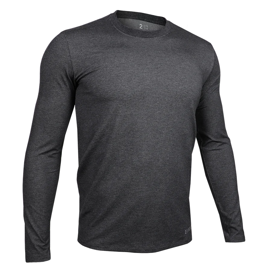 2UNDR Luxury Long Sleeve Crew Tee