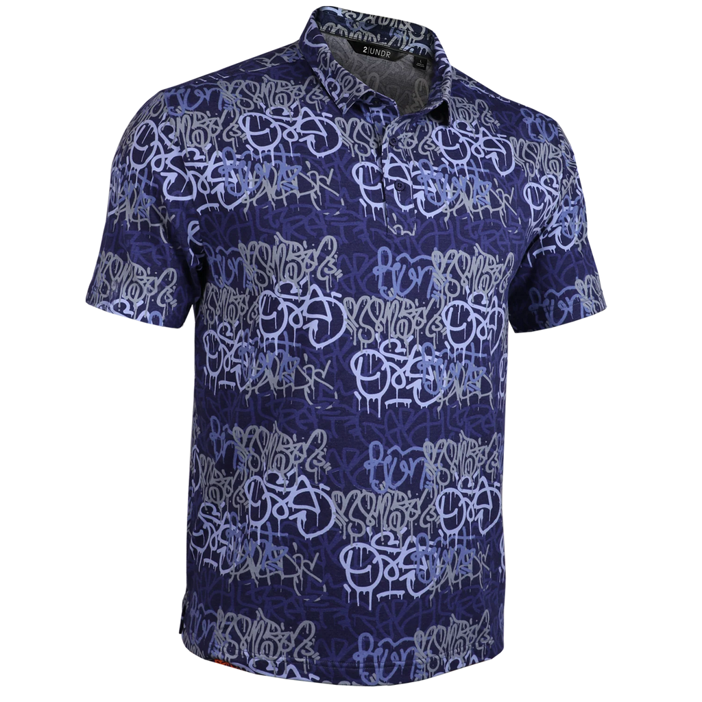 2UNDR Short Sleeve Draper Polo