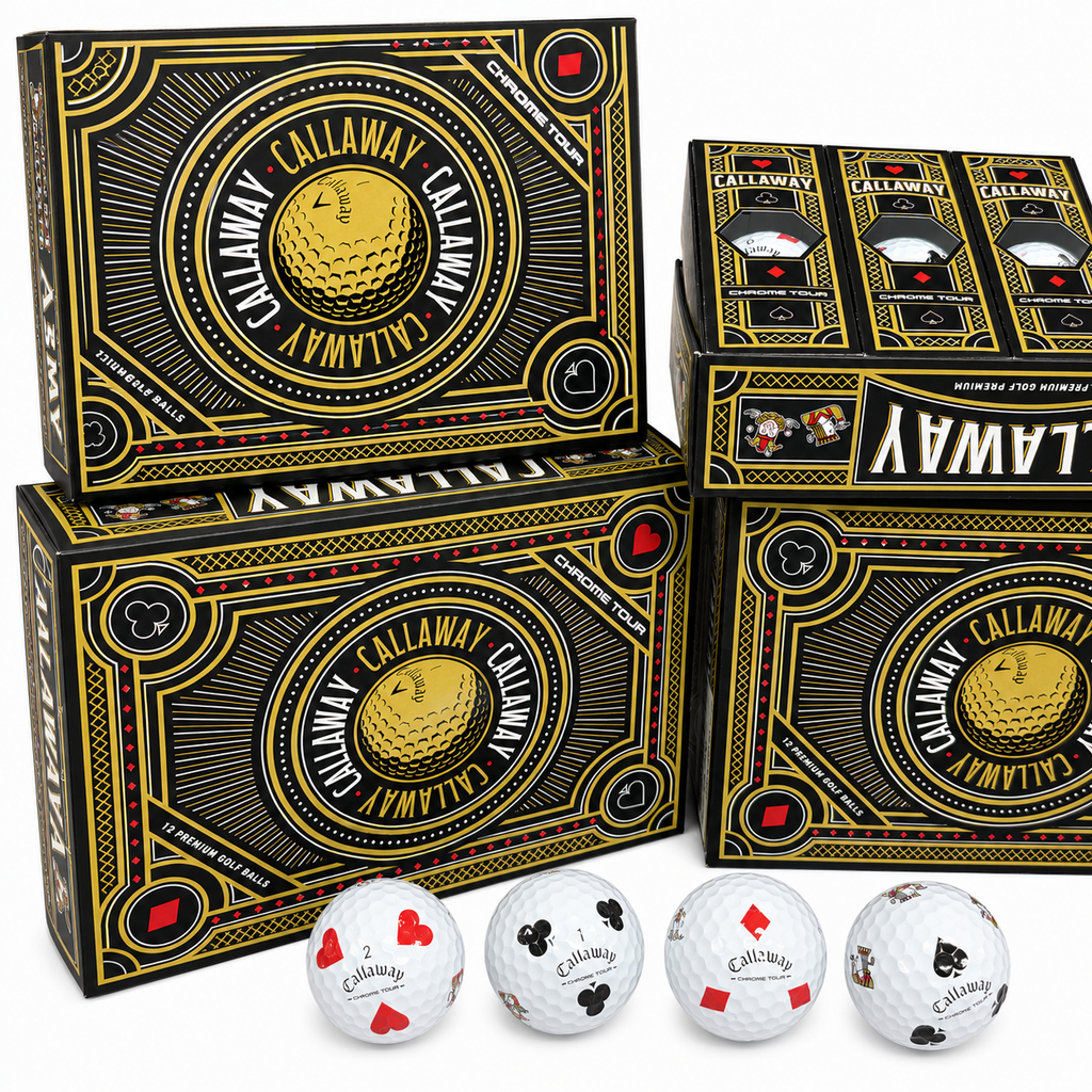 Callaway Chrome Tour Suits Golf Balls