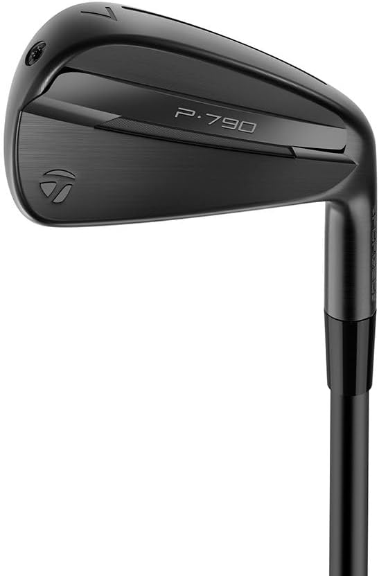 TaylorMade P-790 ブラックアイアンセット テーラーメイド「P790」アイアンのブラックバージョンが発売！