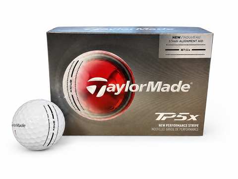 Taylormade TP5x Performance Stripe 6 Golf Ball Pack