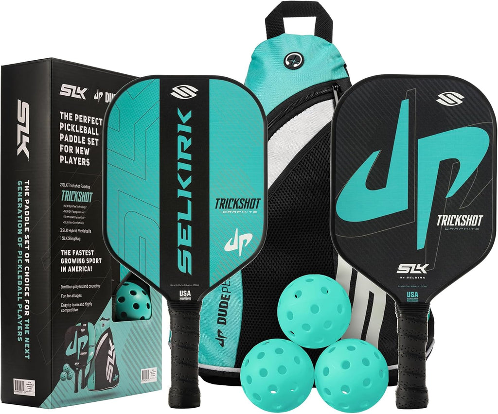 Selkirk SLK Dude Perfect Trickshot Pickleball Bundle