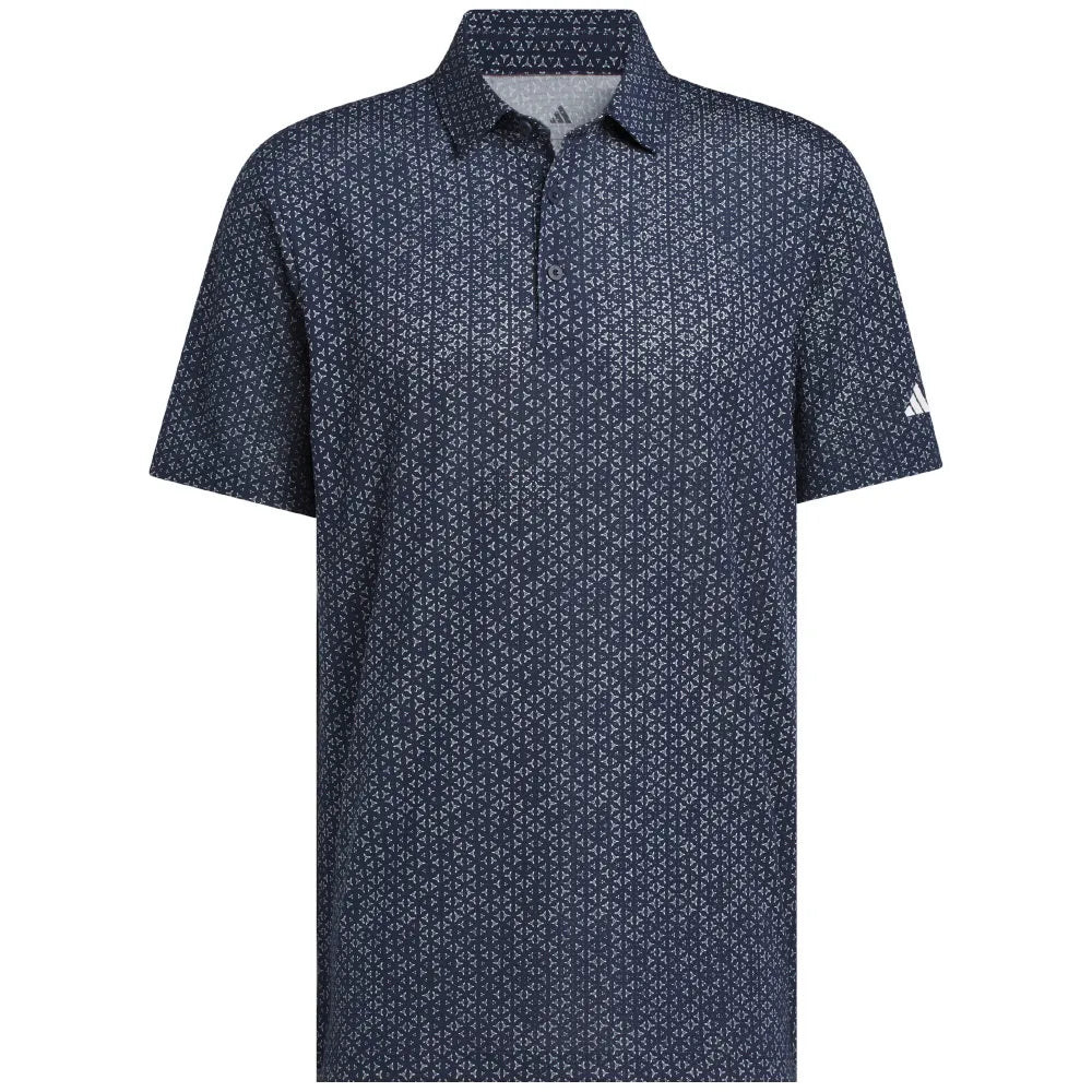 Adidas Ultimate365 Mesh Tango Print Climacool Polo