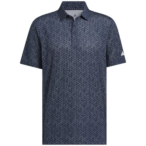 Adidas Ultimate365 Mesh Tango Print Climacool Polo