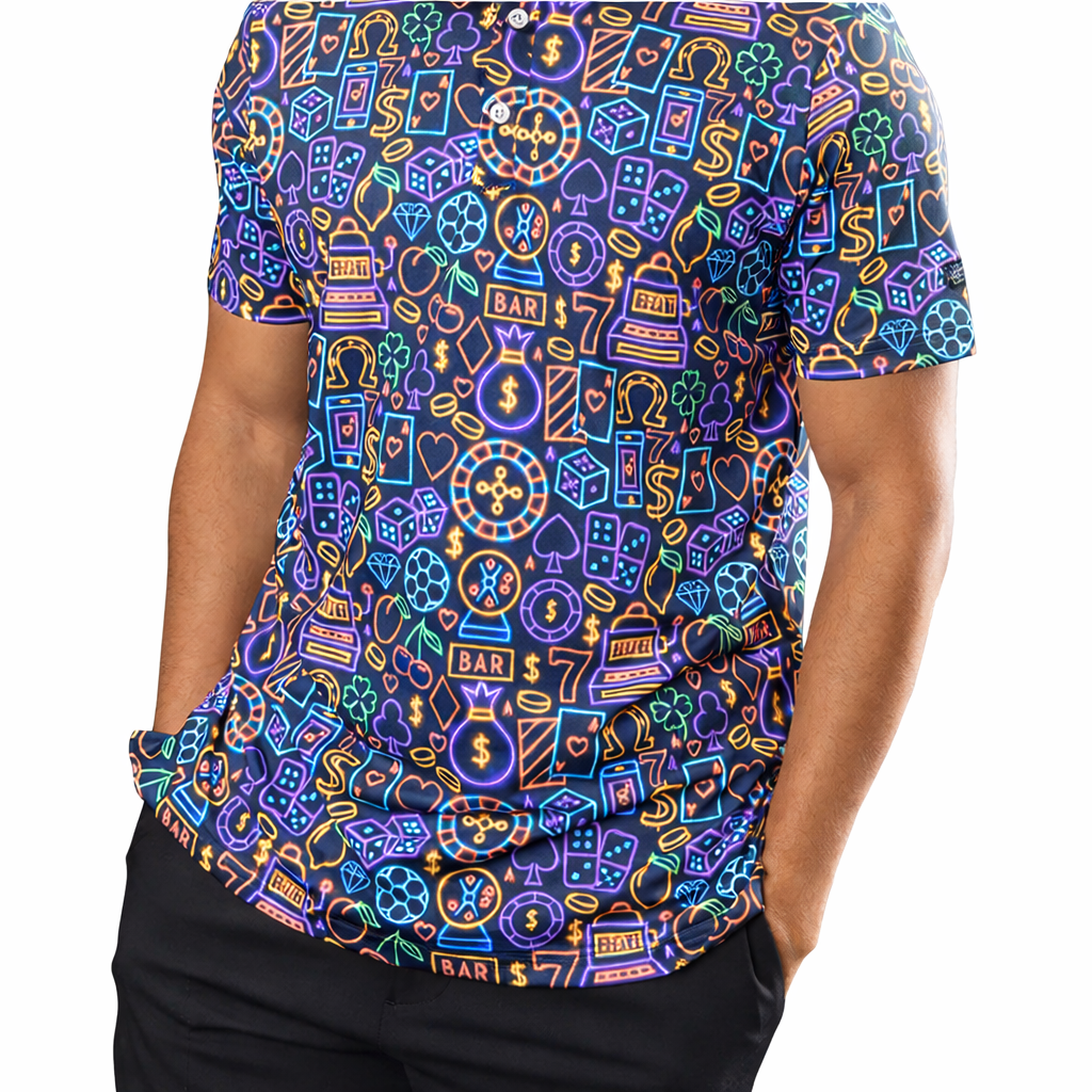 Sunday Swagger The Gambler Polo