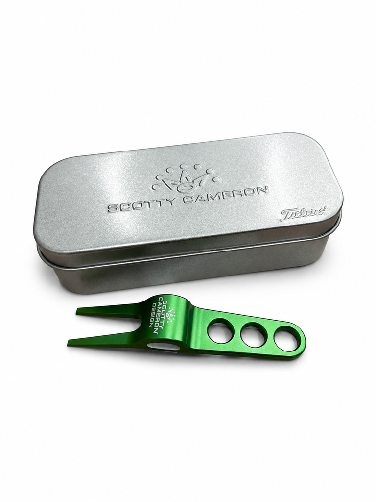Scotty Cameron by Titleist Pivot Divot Tool with Tin