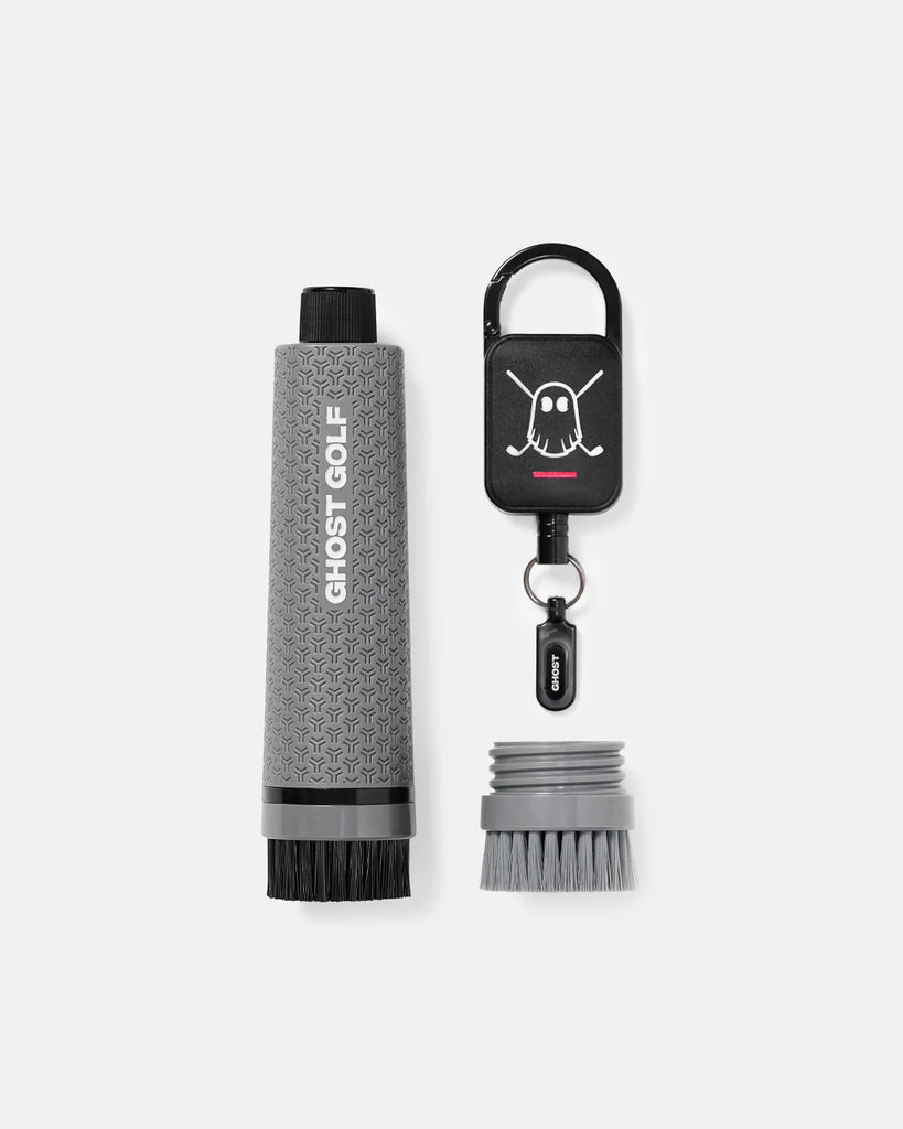 Ghost Golf Magnetic Golf Club and Shoe Brush
