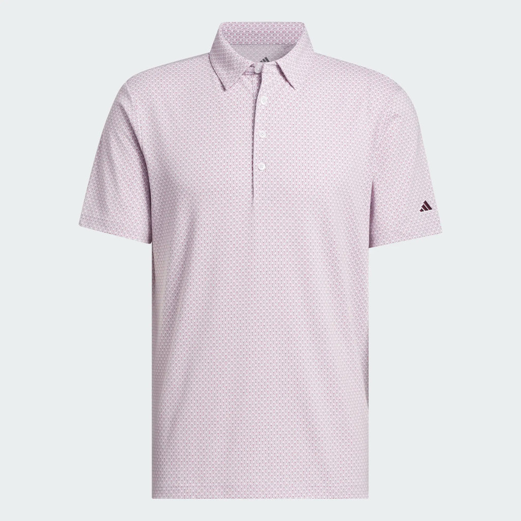 Adidas Ultimate365+ Go-To Print Polo Shirt