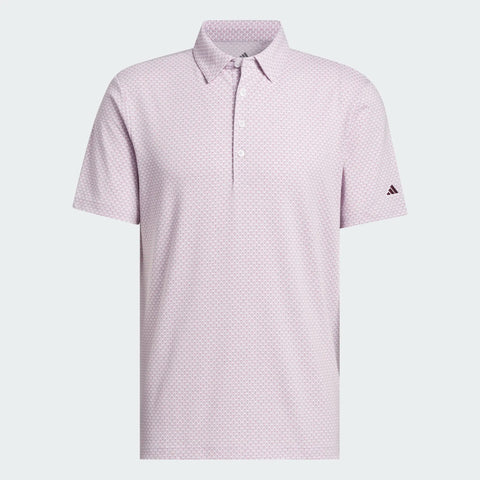 Adidas Ultimate365+ Go-To Print Polo Shirt
