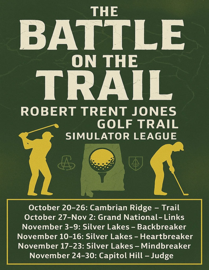 Simulator Golf League $400 Pay Up Front Special