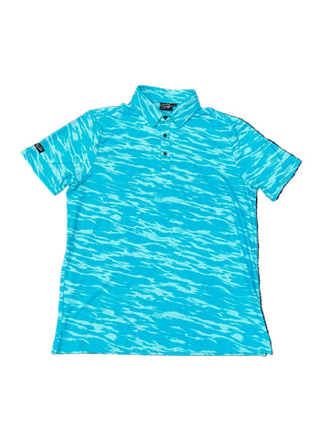 Sunday Swagger Wave Break Youth Polo