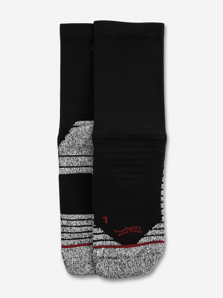 Sun Day Red Cypress Grip Crew Socks