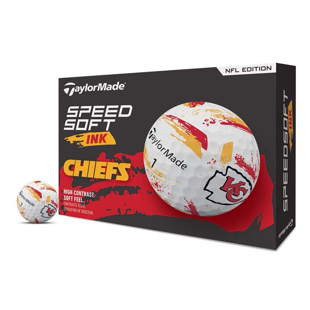 TaylorMade NFL Speedsoft Ink Golf Balls