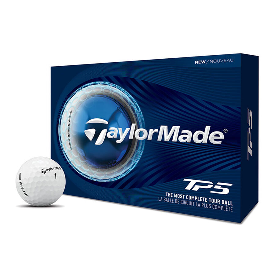 TaylorMade TP5 Golf Balls 2026