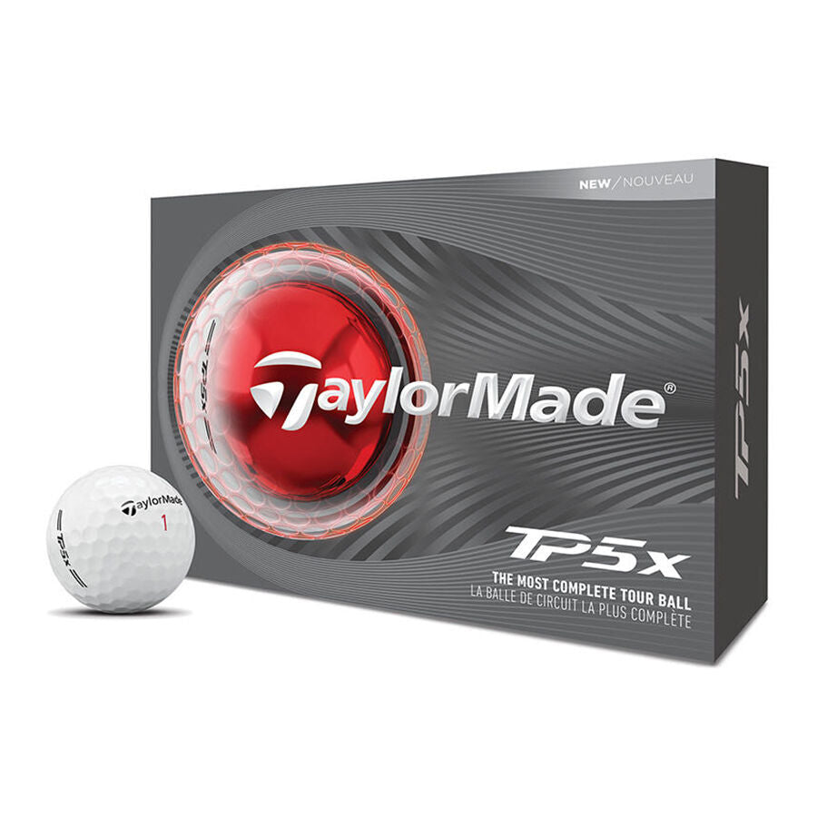 TaylorMade TP5x Golf Balls 2026