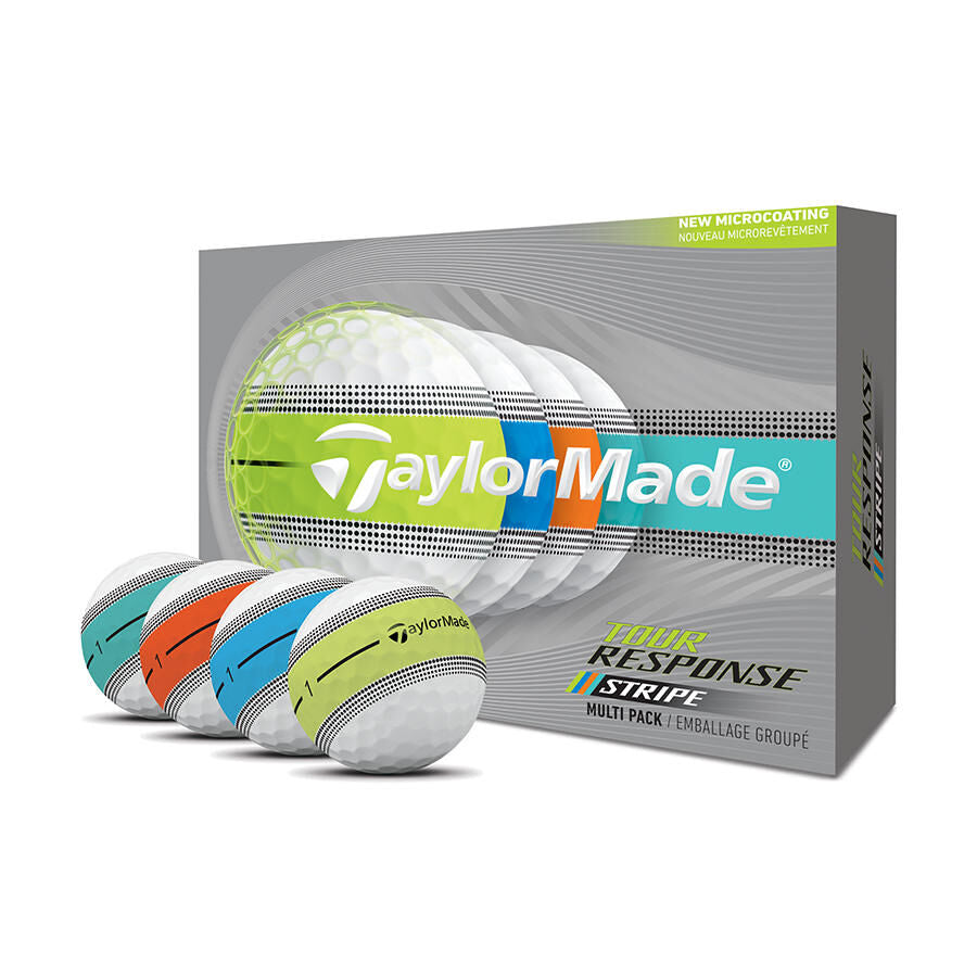 Taylor Made Tour Response Stripe Golf Balls 2026