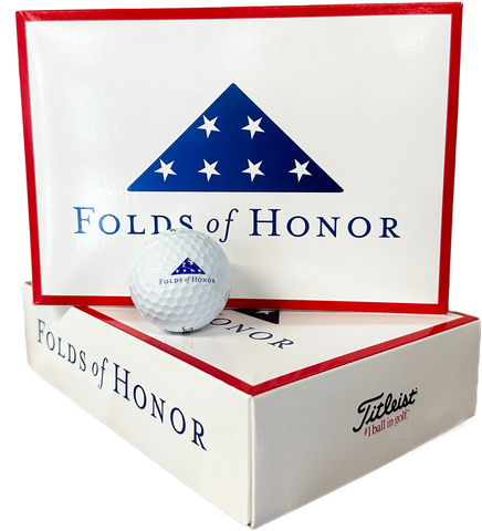 Titleist Pro V1 Golf Balls Folds of Honor