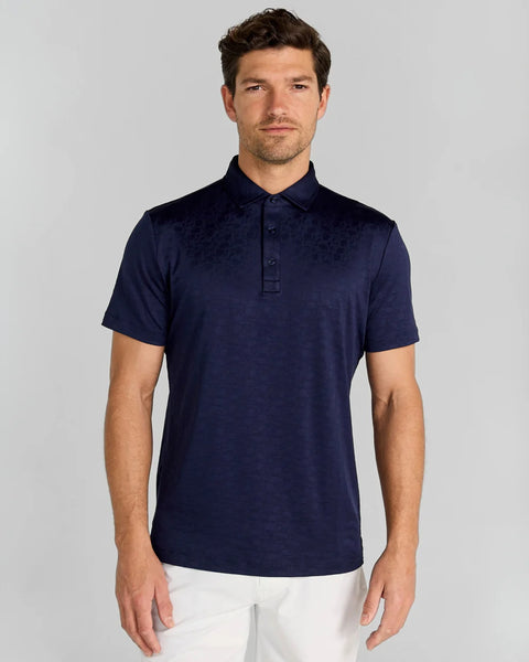 Redvanly Rodin Jacquard Polo