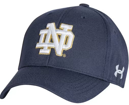 Under Armour Notre Dame Fighting Irish Adjustable Structured Hat