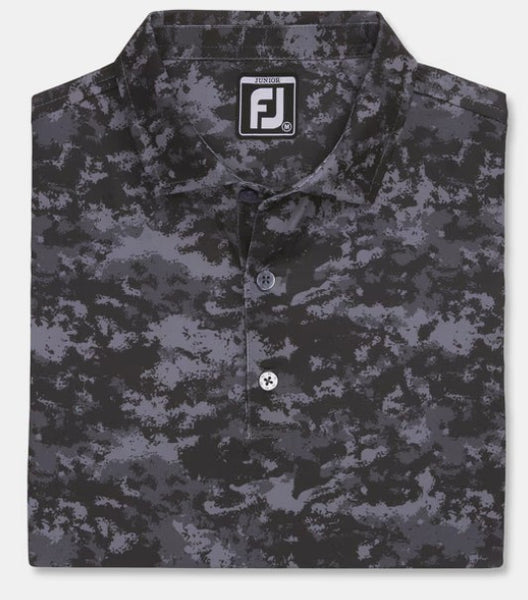 Foot Joy Cloud Camo Junior's Shirt