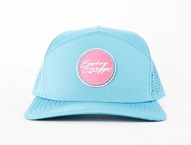 Sunday Swagger Flat Bill Hat