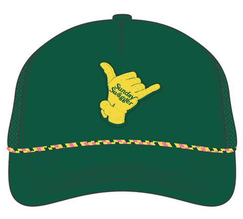 Sunday Swagger Tournament Rope Snapback Hat