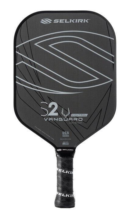 Selkirk Sport Vanguard Control Raw Carbon Pickleball Paddle