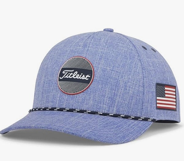 Titleist Boardwalk Stars and Stripes Rope Hat