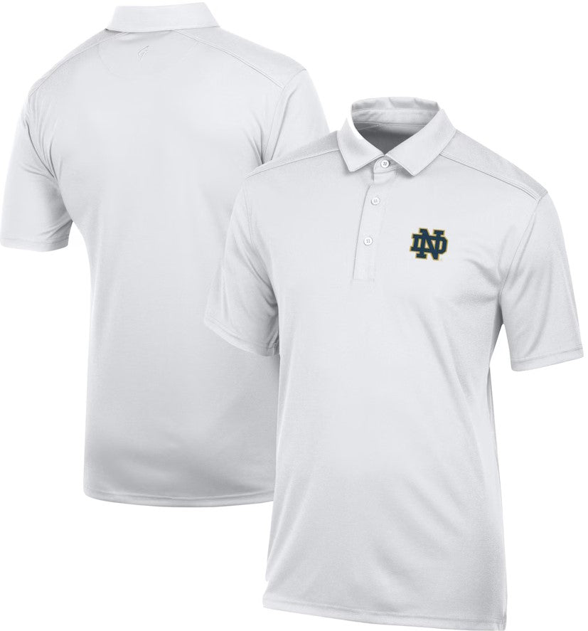 Under Armour T2 Green Notre Dame Fighting Irish Polo