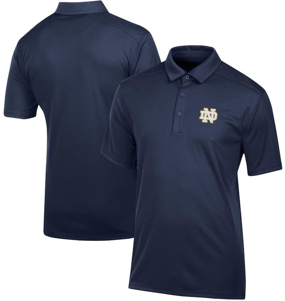 Under Armour T2 Green Notre Dame Fighting Irish Polo
