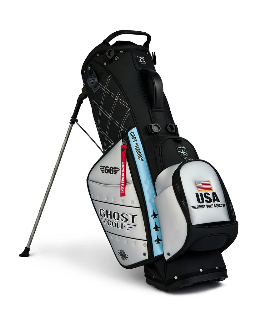 Ghost Golf Anyday Dogfight Striker Edition 7-Way Golf Bag