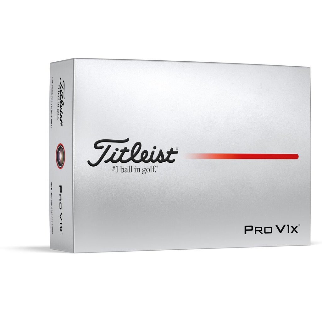 Titleist Pro V1x Golf Balls 2025