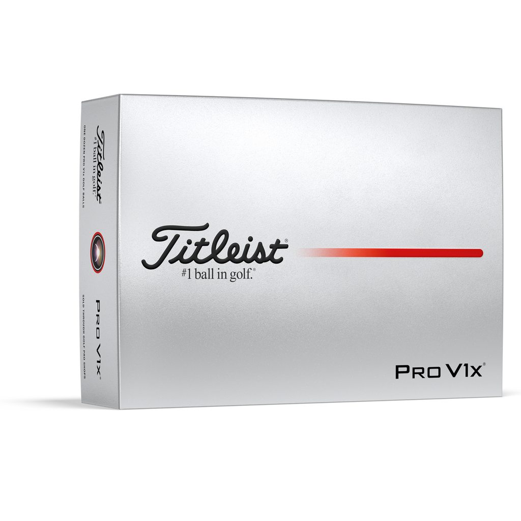 Titleist Pro V1x Golf Balls 2025