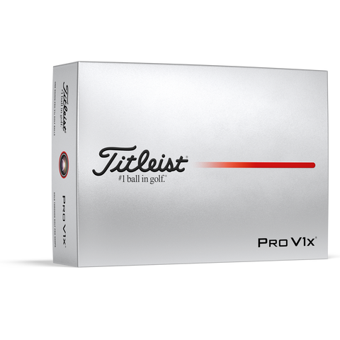 Titleist Pro V1x Golf Balls 2025
