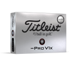 Titleist Pro V1x Left Dash AIM Enhanced Alignment