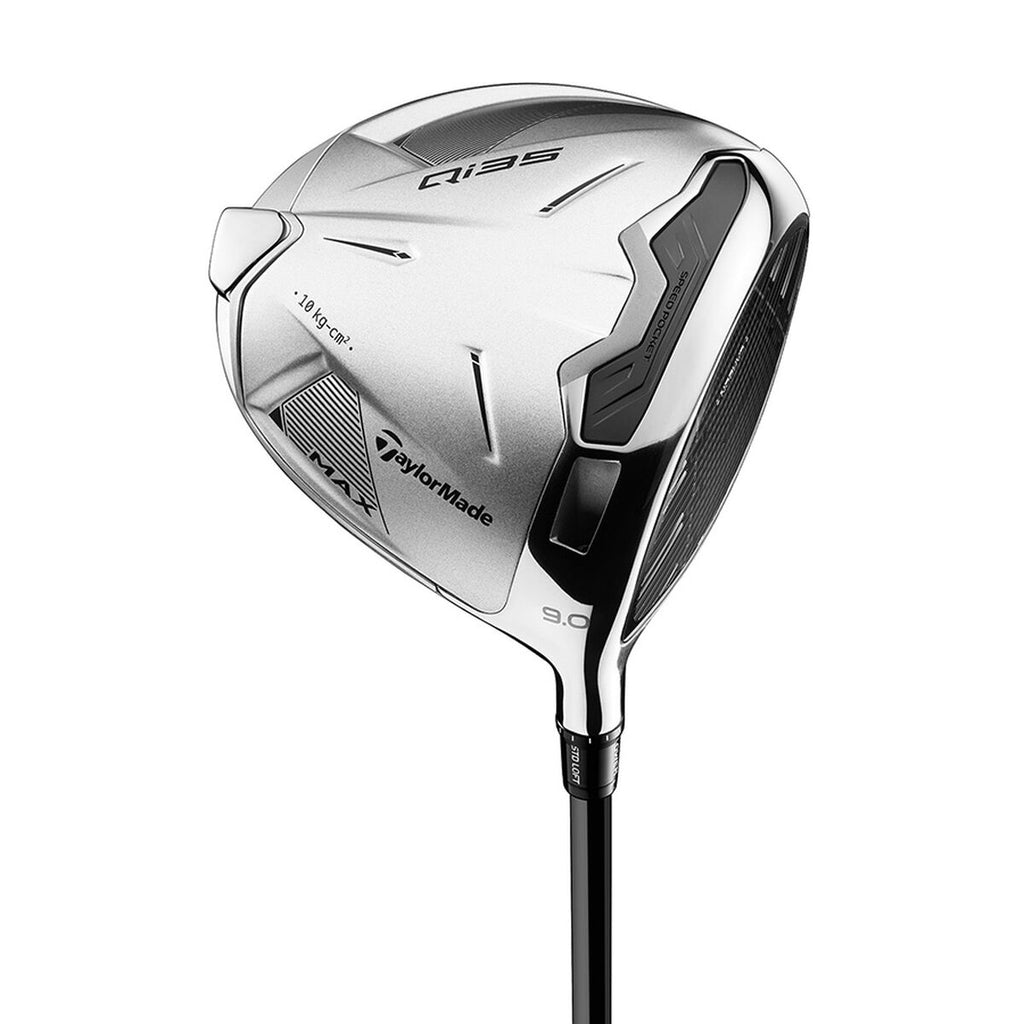 TaylorMade Qi35 Max Designer Series Silver Driver