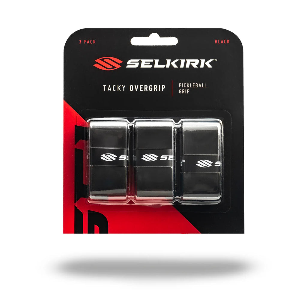 Selkirk Tacky Pickleball Paddle Overgrip - 3 Pack