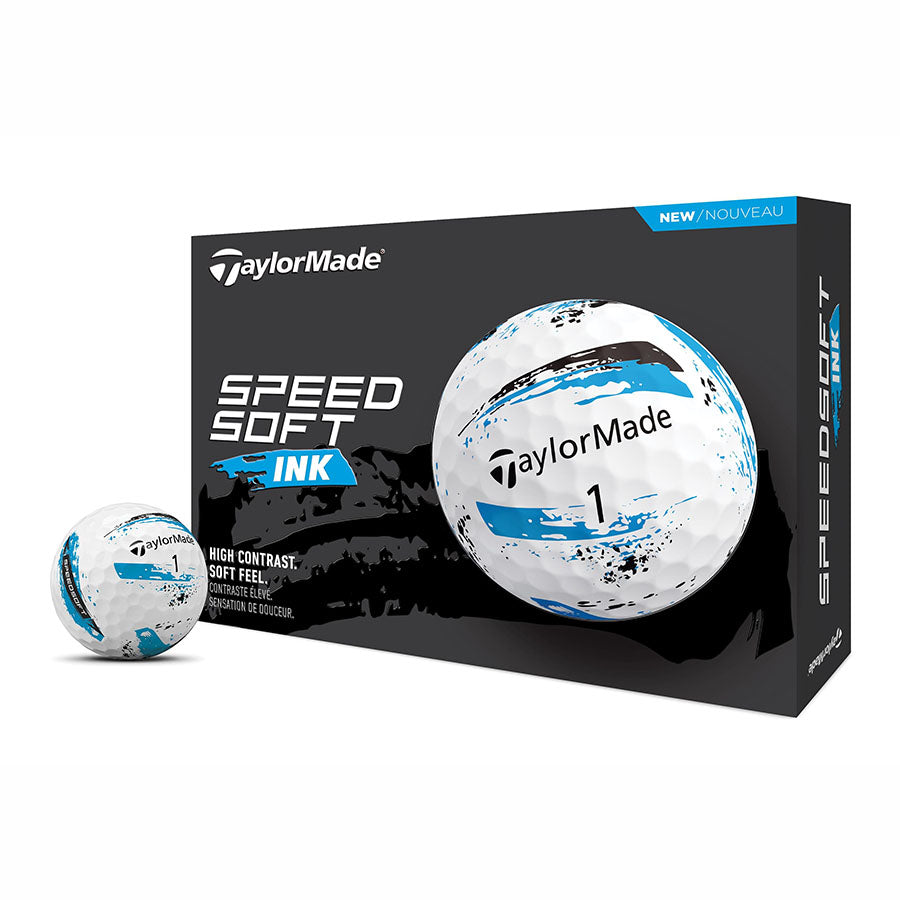 Taylor Made SpeedSoft Ink Golf Balls