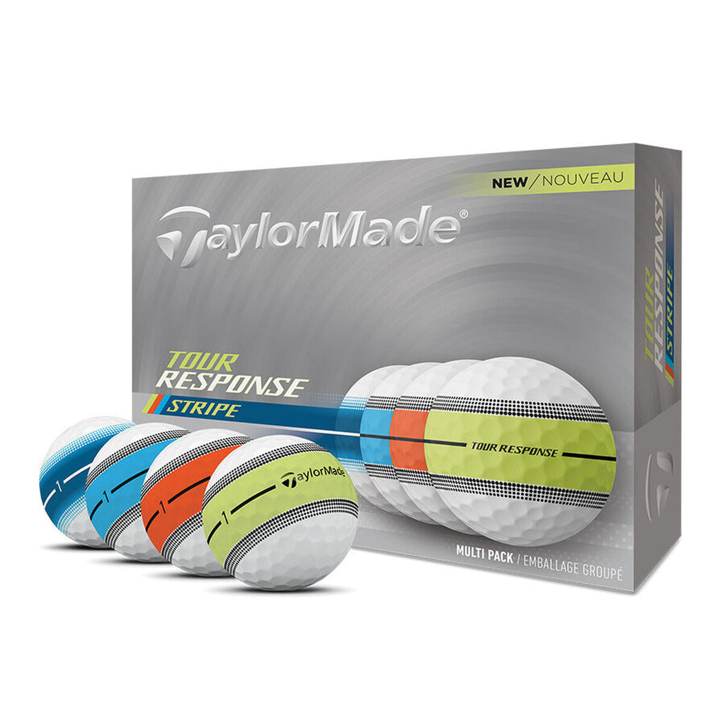 Taylor Made Tour Response Stripe Golf Balls 2025