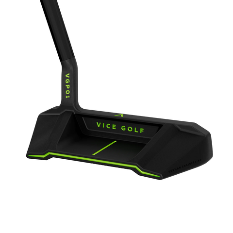 Vice Golf VGP01 Neon Stealth Putter