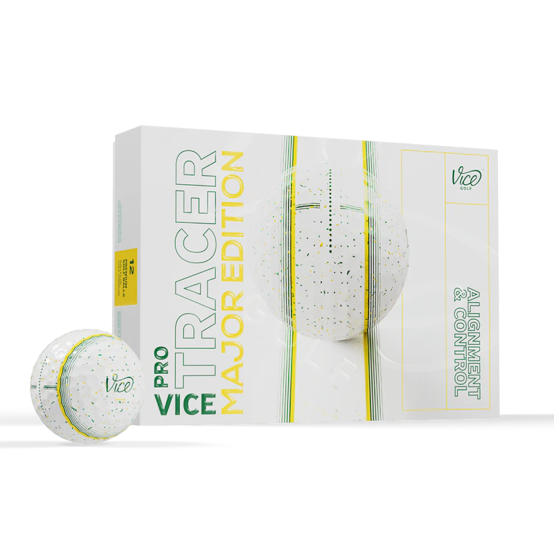 Vice Pro Tracer Major Edition Golf Balls