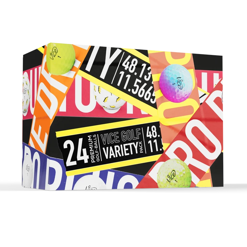 Vice 24-Ball Variety Pack