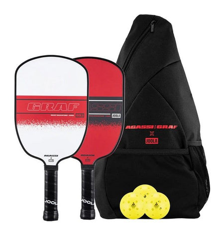 Joola Agassi/Graf Champion Pickleball Paddle Set