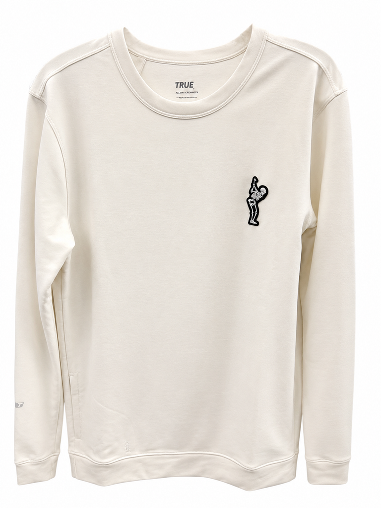 TRUE Linkswear All Day Crewneck V2 Dead Golfer
