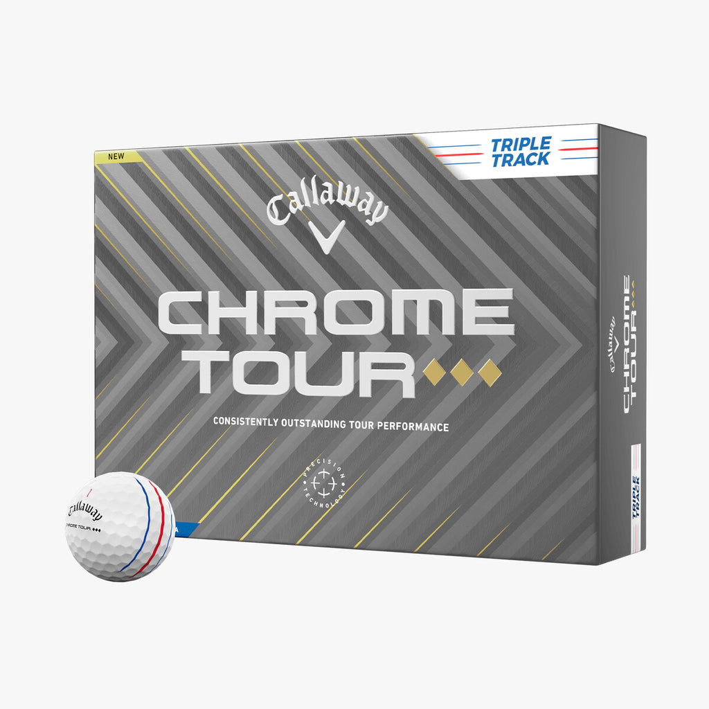 Callaway Chrome Tour Triple Diamond Golf Balls