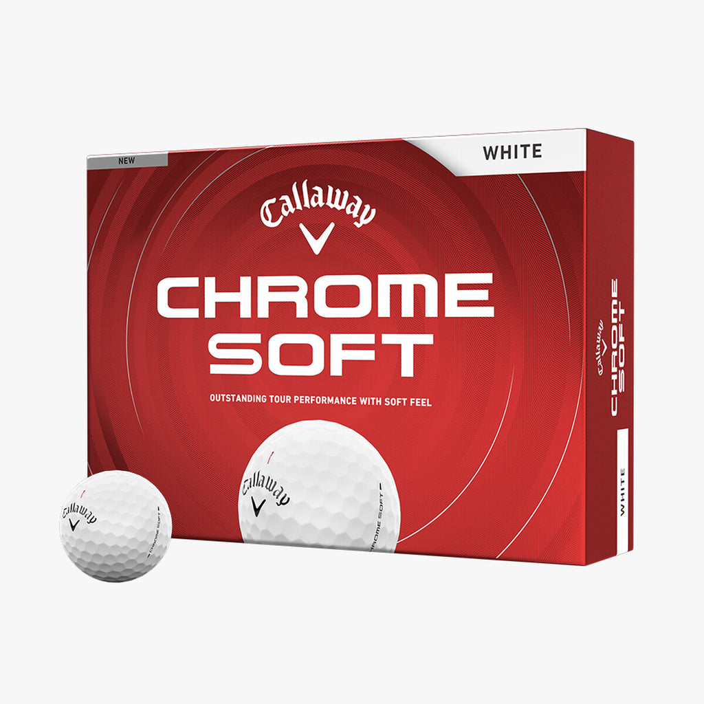 Callaway Chrome Soft Golf Balls 2026