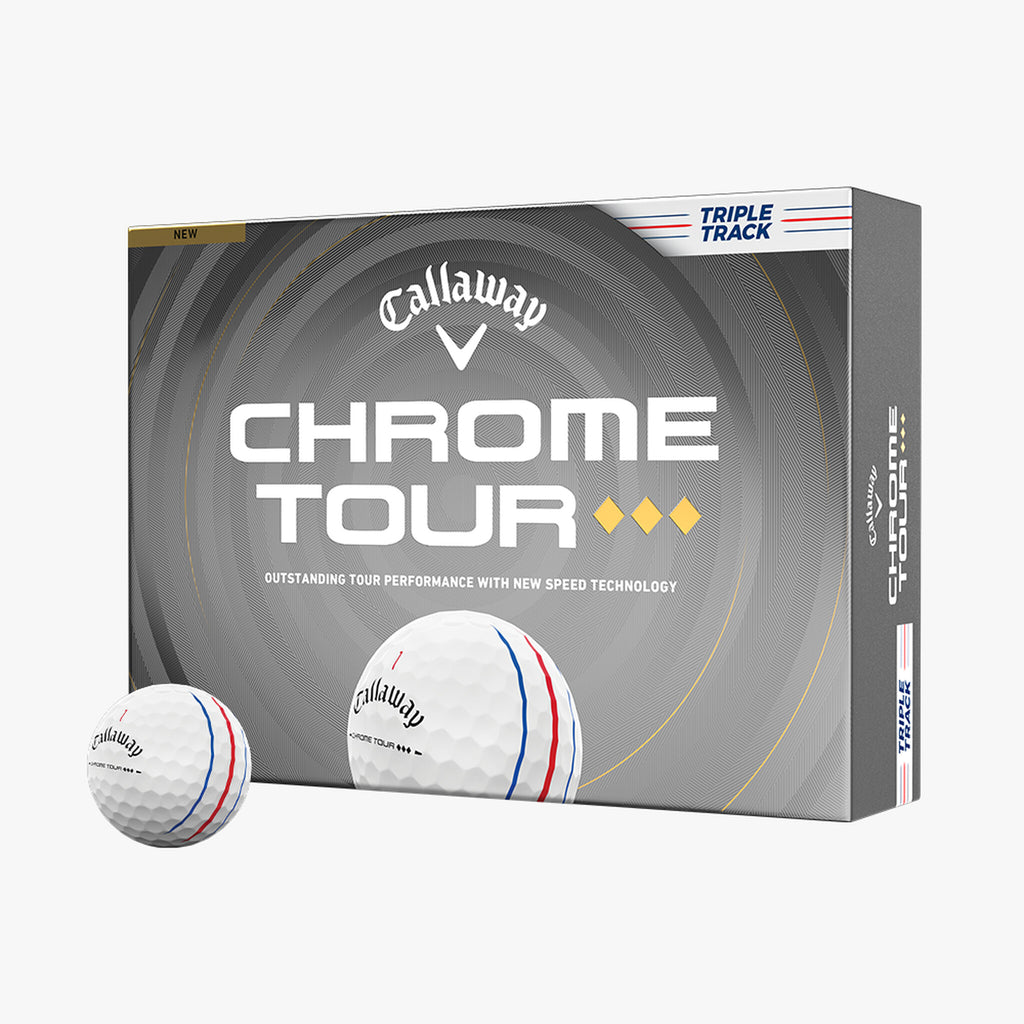 Callaway Chrome Tour Triple Diamond Golf Balls 2026